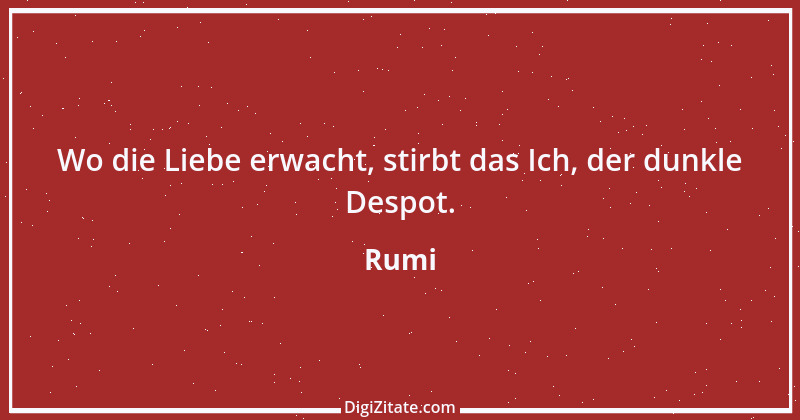 Zitat von Rumi 11