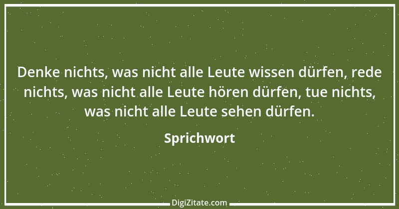 Zitat von Sprichwort 10992