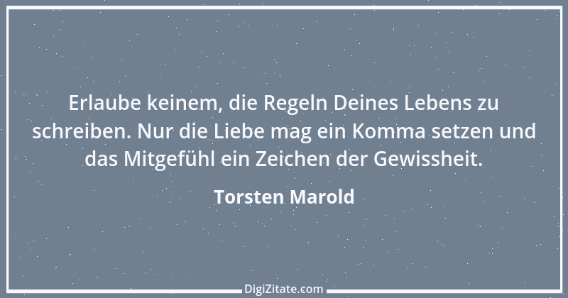 Zitat von Torsten Marold 178