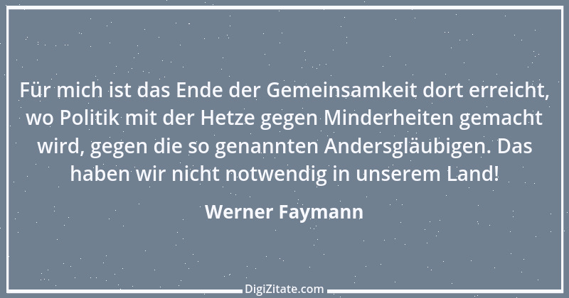 Zitat von Werner Faymann 1