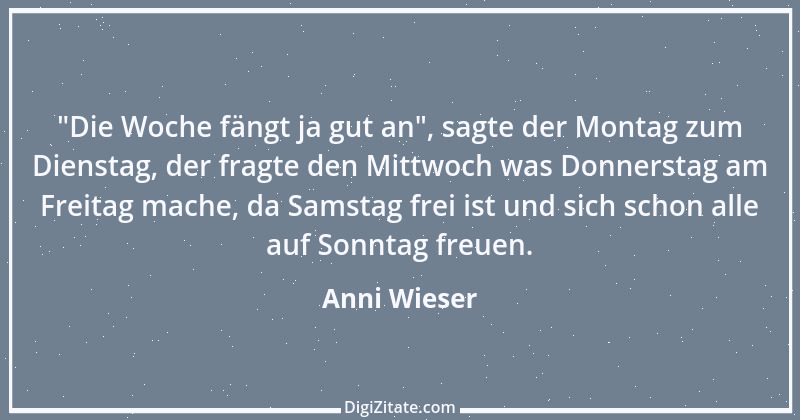 Zitat von Anni Wieser 1