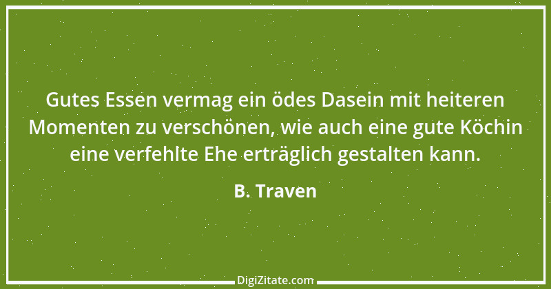 Zitat von B. Traven 98