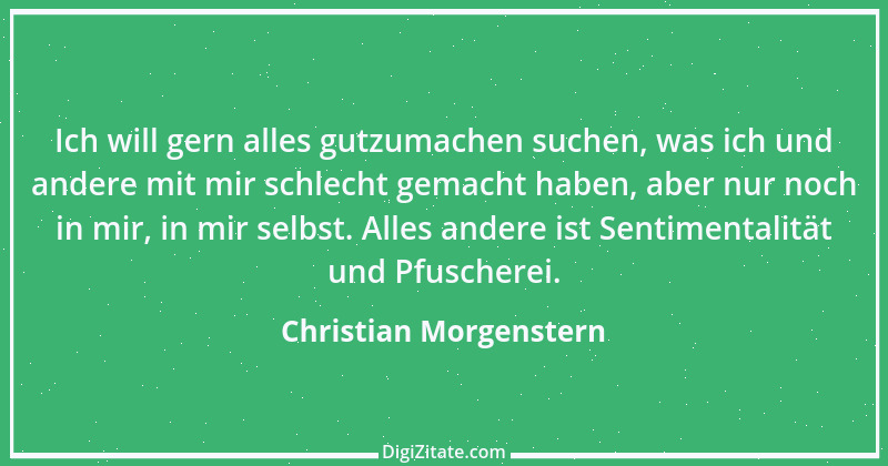 Zitat von Christian Morgenstern 524