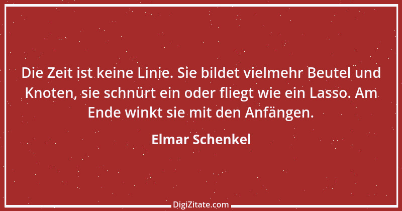 Zitat von Elmar Schenkel 214