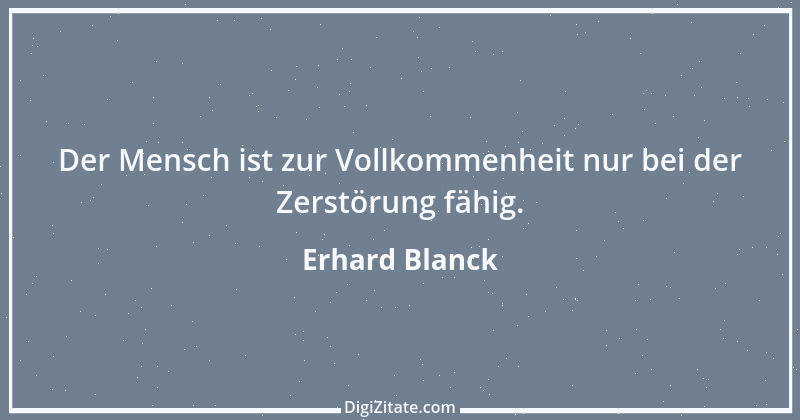 Zitat von Erhard Blanck 1556