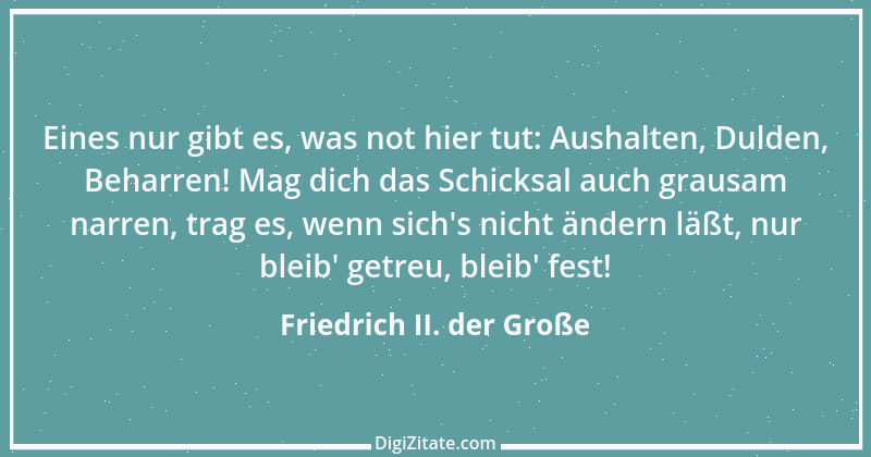 Zitat von Friedrich II. der Große 153