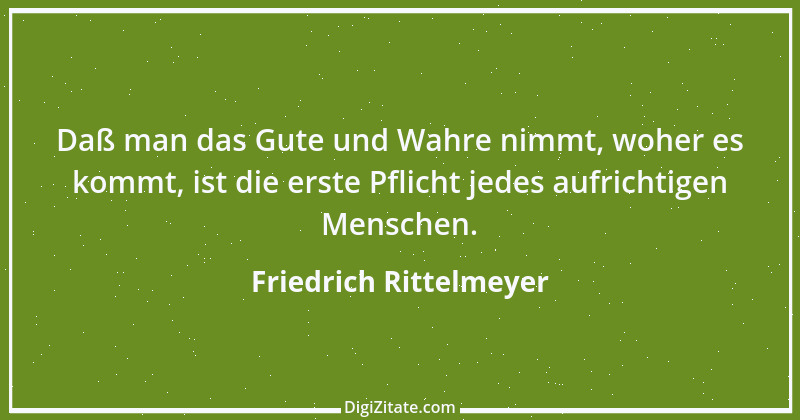 Zitat von Friedrich Rittelmeyer 24