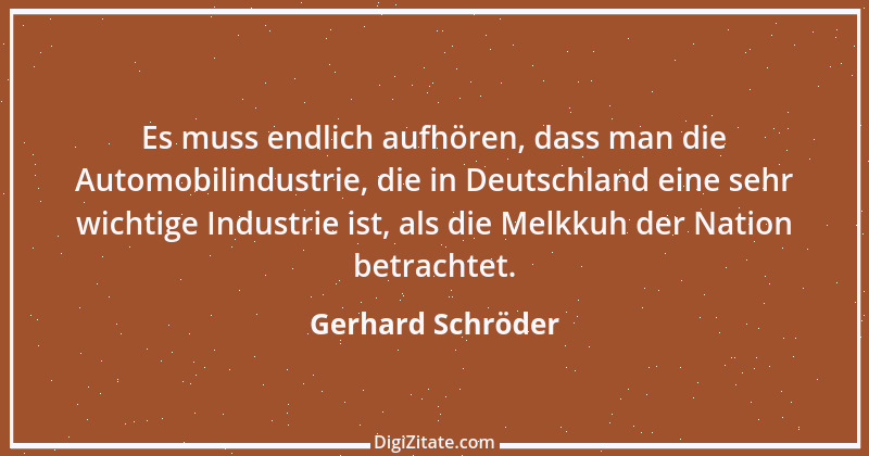 Zitat von Gerhard Schröder 124