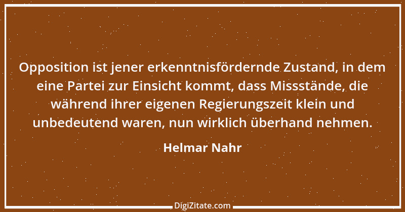 Zitat von Helmar Nahr 63