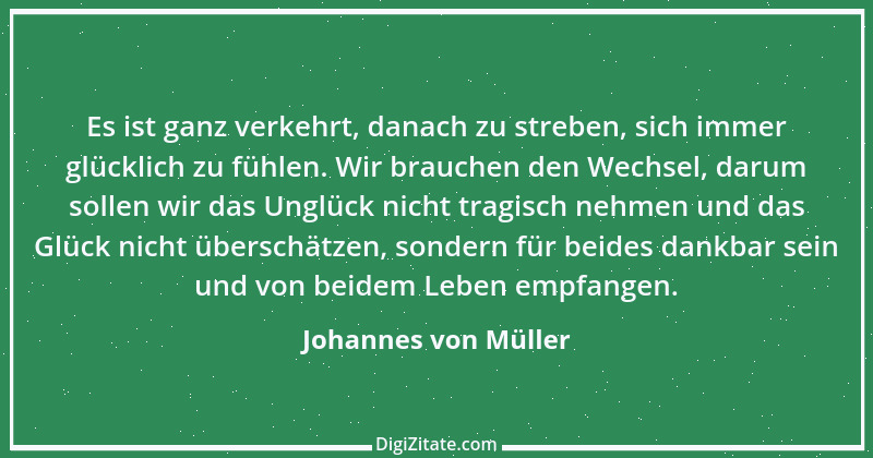 Zitat von Johannes von Müller 62