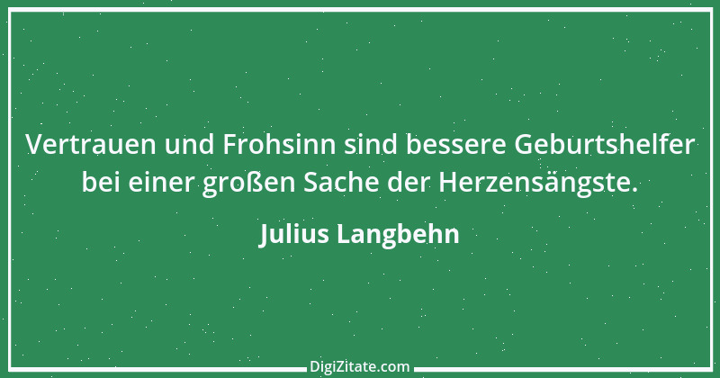 Zitat von Julius Langbehn 112