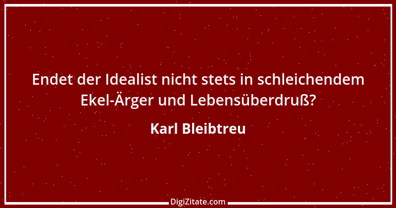 Zitat von Karl Bleibtreu 15