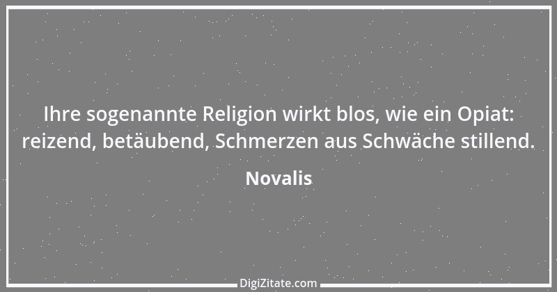 Zitat von Novalis 325