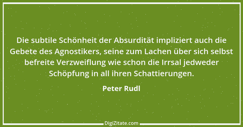 Zitat von Peter Rudl 1275