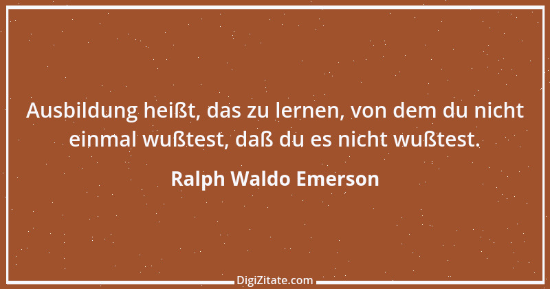 Zitat von Ralph Waldo Emerson 46