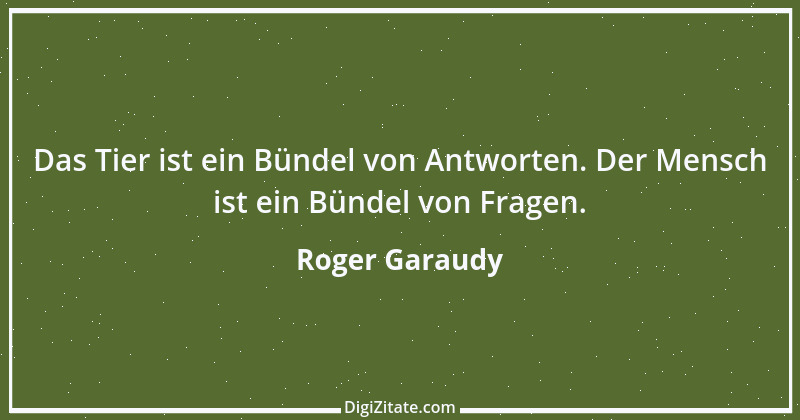 Zitat von Roger Garaudy 2