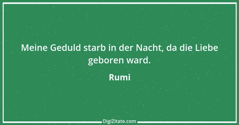 Zitat von Rumi 12