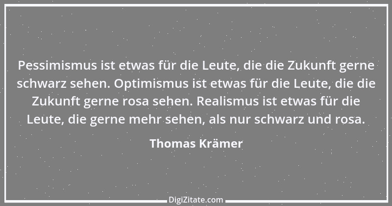 Zitat von Thomas Krämer 1