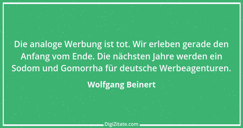 Zitat von Wolfgang Beinert 12