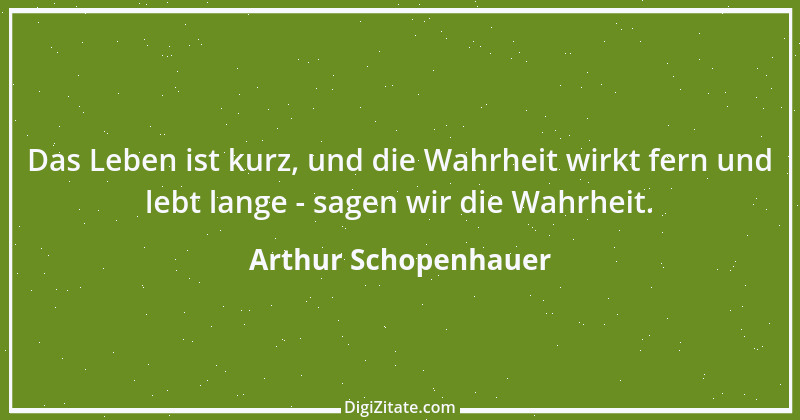 Zitat von Arthur Schopenhauer 868