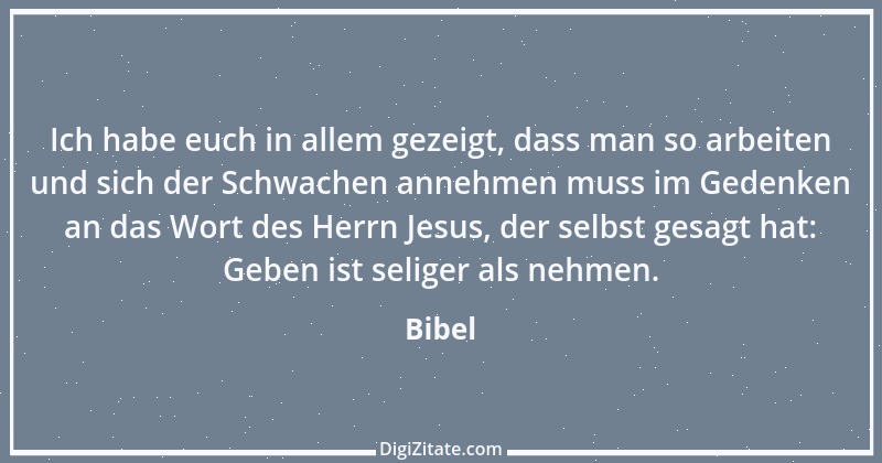 Zitat von Bibel 1037