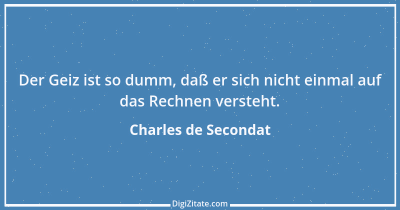 Zitat von Charles de Secondat 197