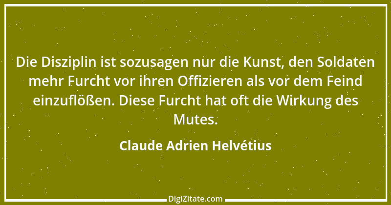 Zitat von Claude Adrien Helvétius 72