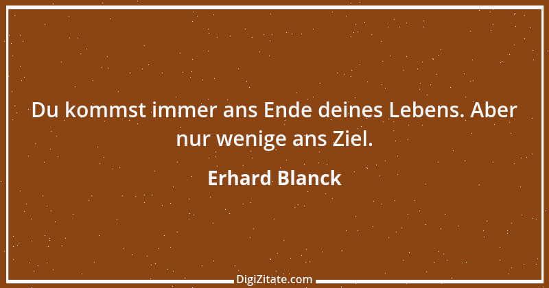 Zitat von Erhard Blanck 1557