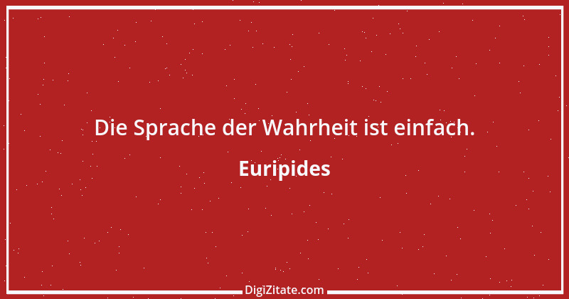 Zitat von Euripides 85