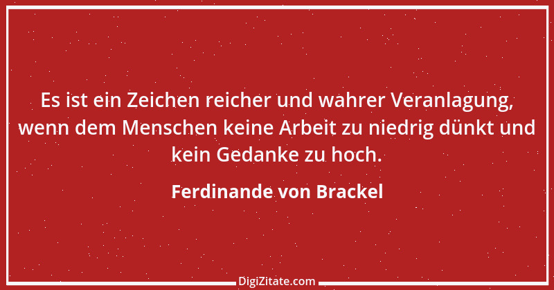 Zitat von Ferdinande von Brackel 3