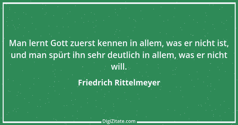 Zitat von Friedrich Rittelmeyer 25