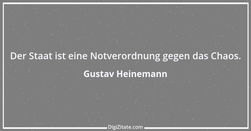 Zitat von Gustav Heinemann 20