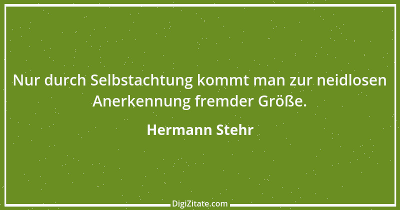 Zitat von Hermann Stehr 3