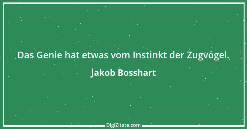 Zitat von Jakob Bosshart 77