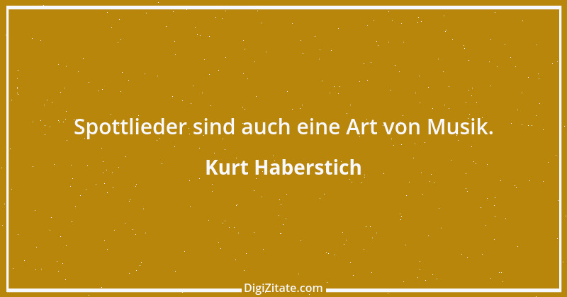 Zitat von Kurt Haberstich 205