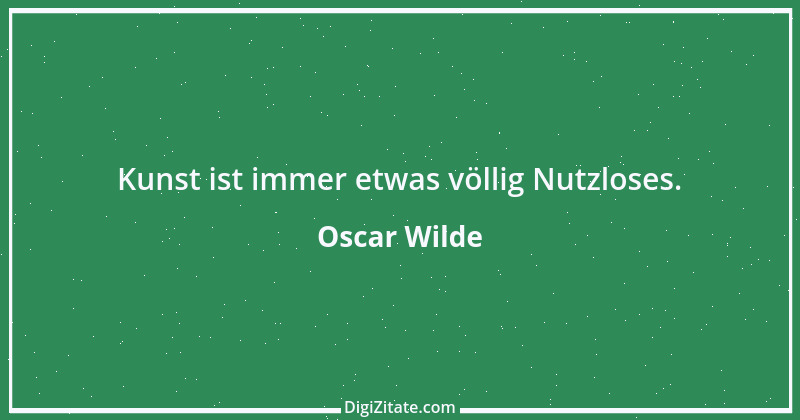 Zitat von Oscar Wilde 908