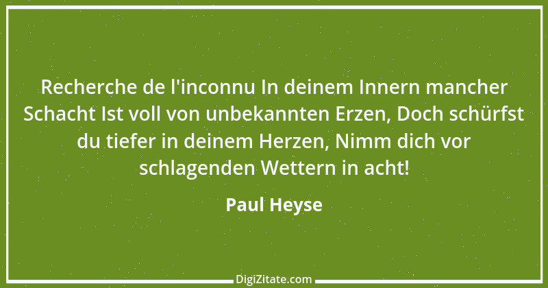 Zitat von Paul Heyse 90