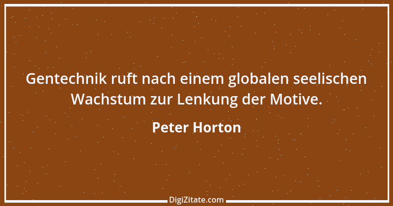 Zitat von Peter Horton 125