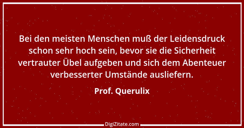 Zitat von Prof. Querulix 294