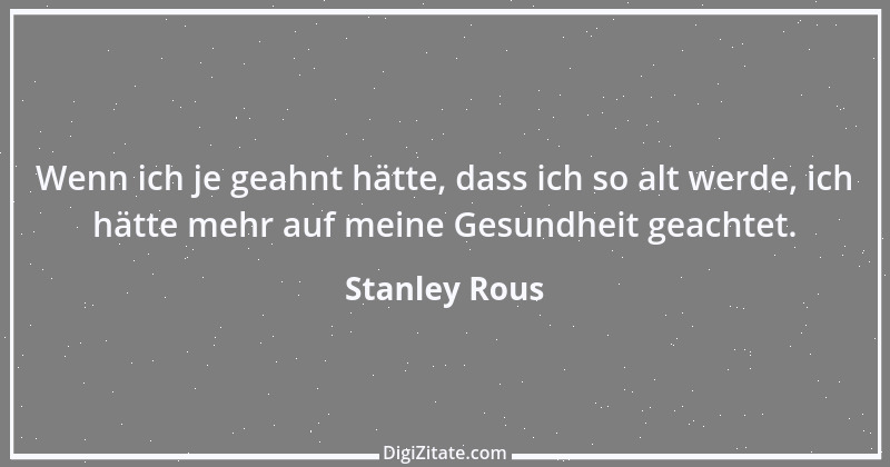 Zitat von Stanley Rous 1