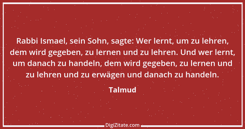 Zitat von Talmud 308