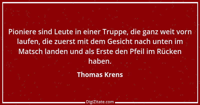 Zitat von Thomas Krens 1