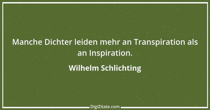 Zitat von Wilhelm Schlichting 84