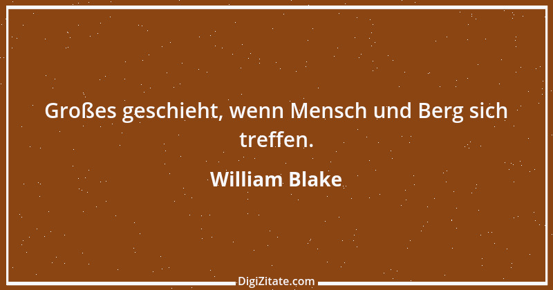 Zitat von William Blake 35