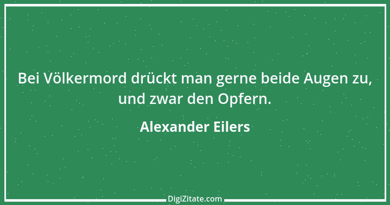 Zitat von Alexander Eilers 90