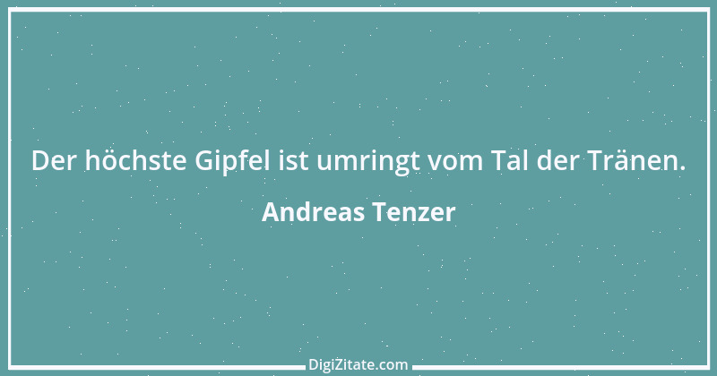 Zitat von Andreas Tenzer 346