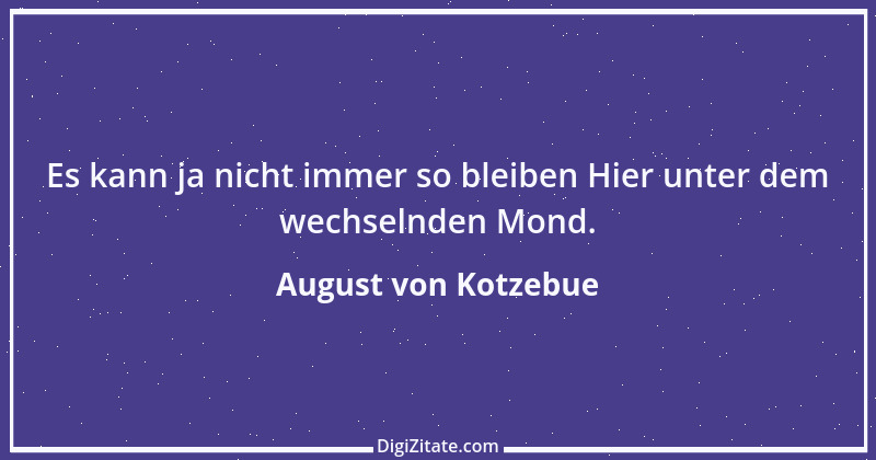 Zitat von August von Kotzebue 59