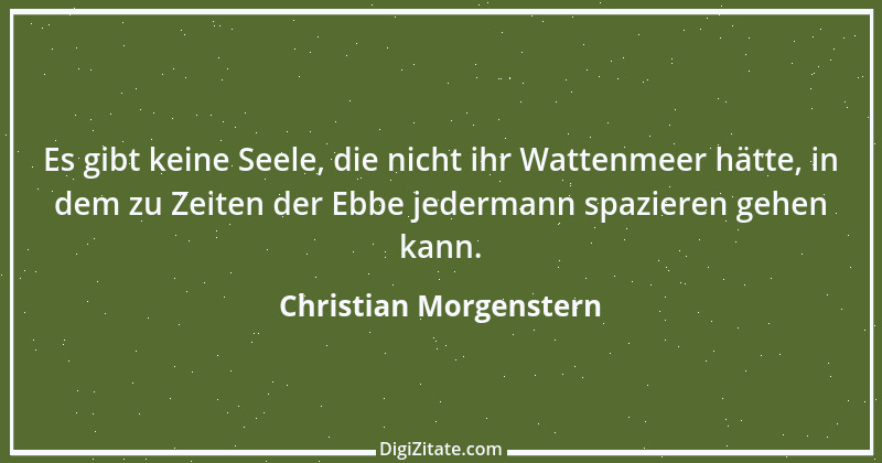 Zitat von Christian Morgenstern 526