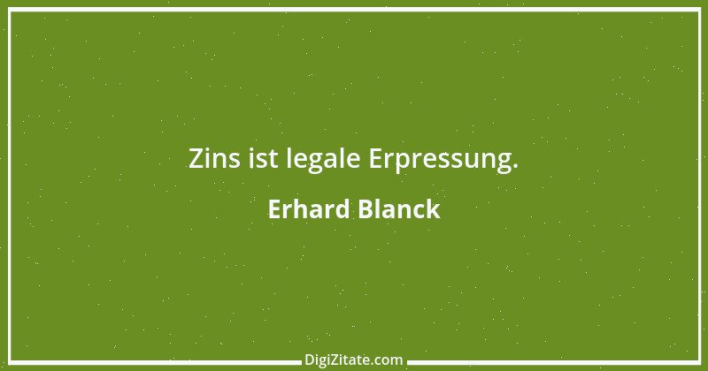 Zitat von Erhard Blanck 1558