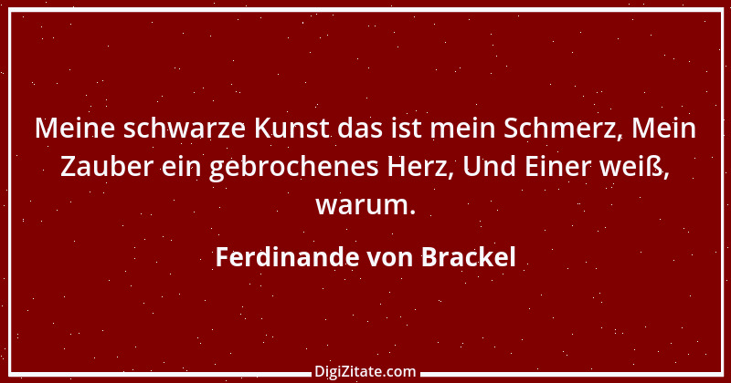 Zitat von Ferdinande von Brackel 4